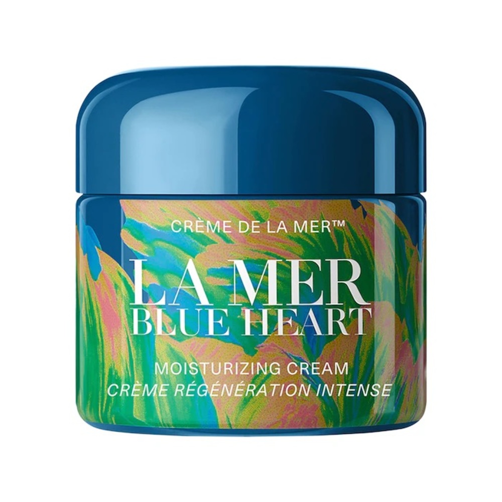 La Mer Limited Edition Blue Heart Creme de la Mer 2 oz. 60 ml